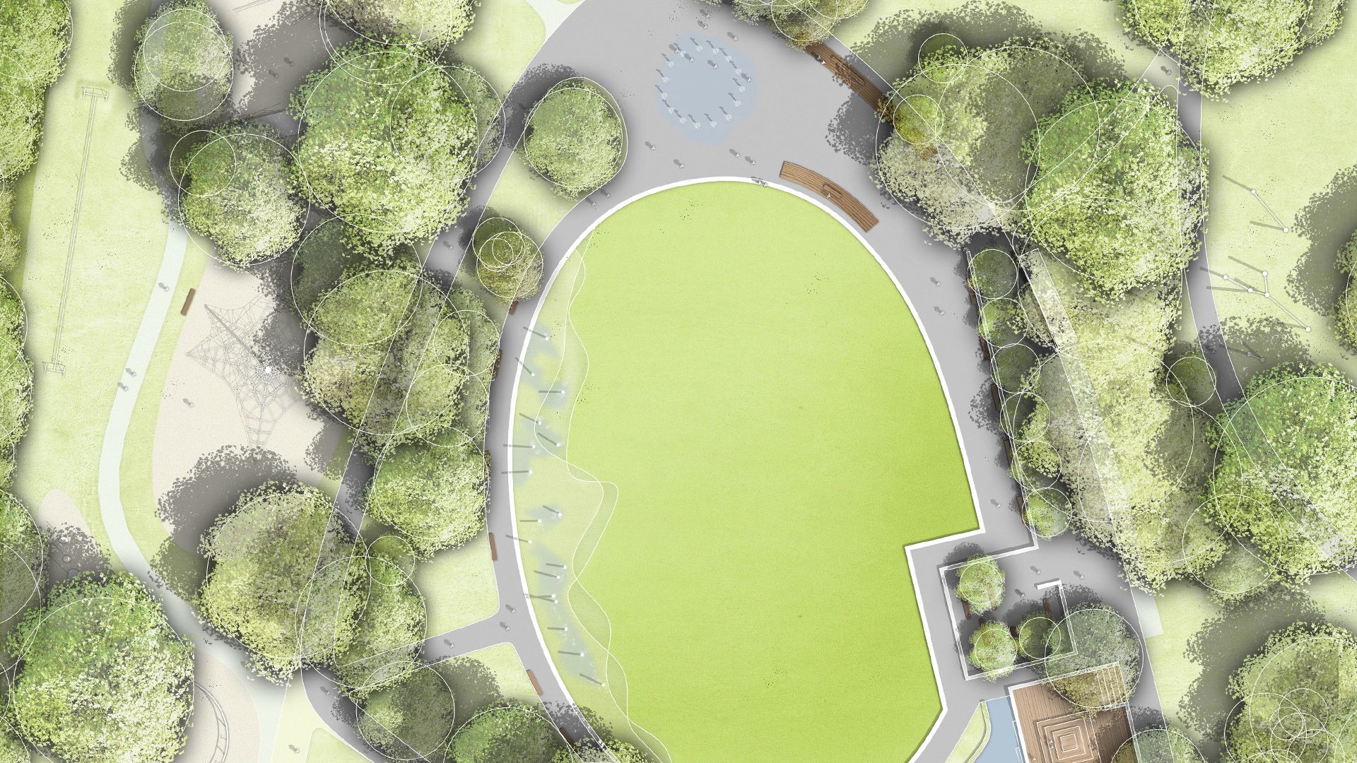 Neugestaltung Freizeitpark Moers hermanns